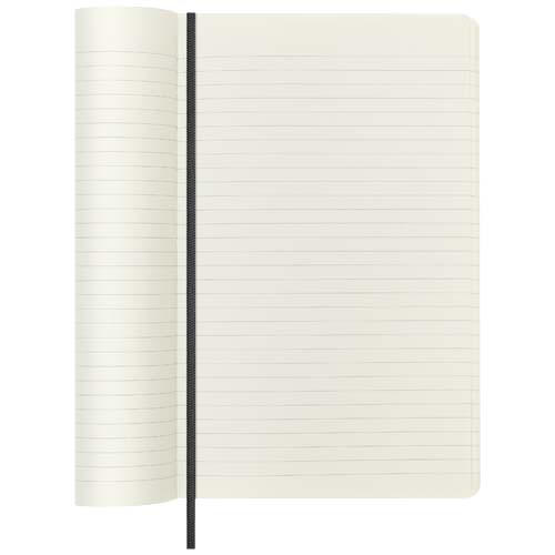 Moleskine 100% VEGEA® Boa Softcover Notizbuch L – liniert, schwarz