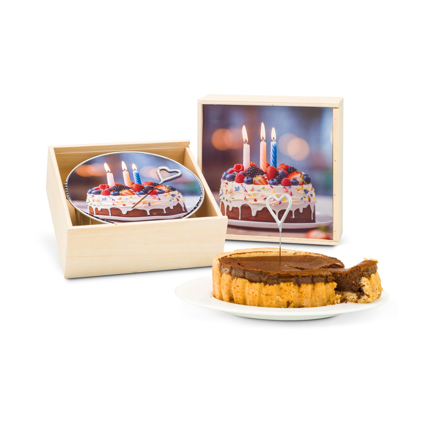 Geschenkset / Präsenteset: Feierkuchen