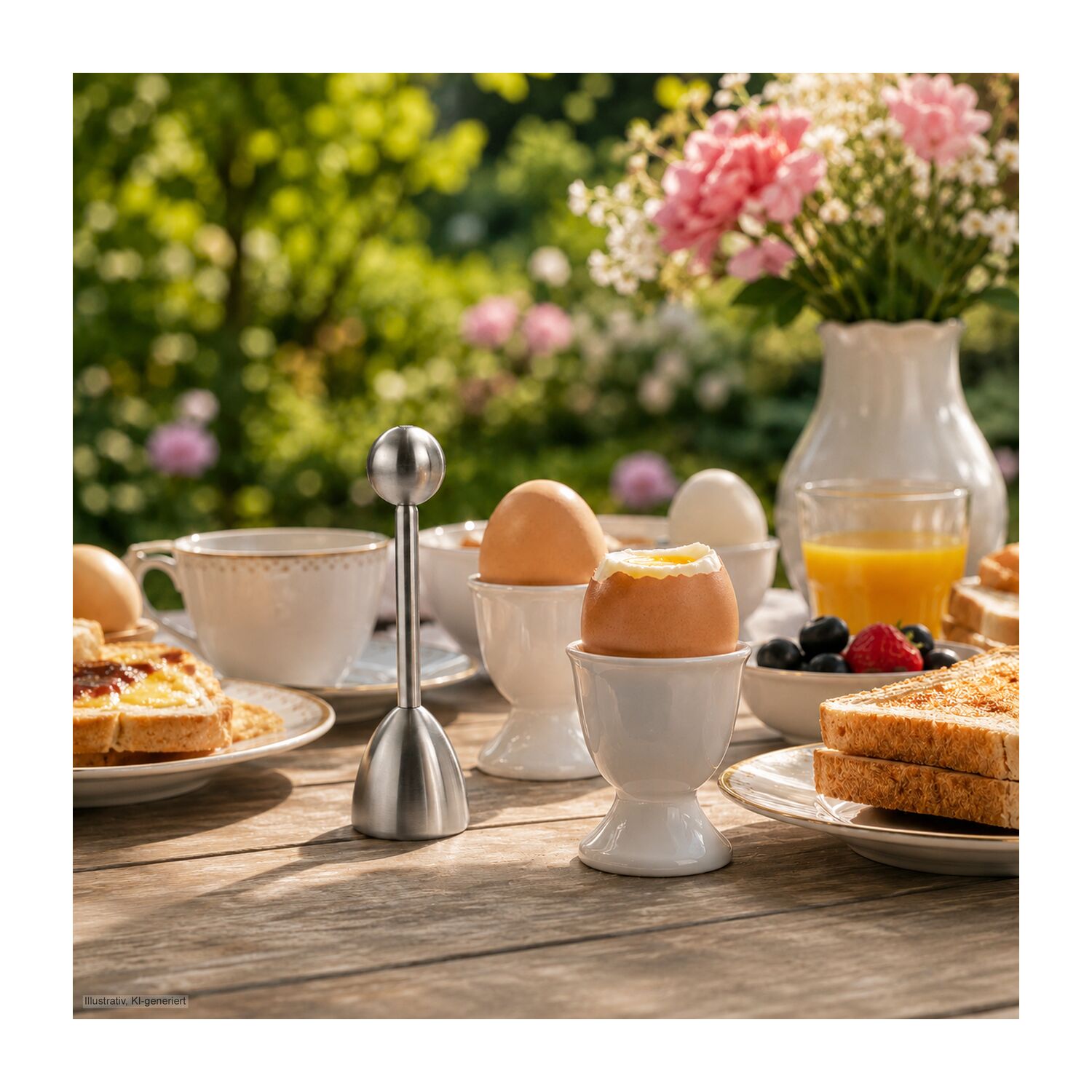 Geschenkset / Präsenteset: Frühstücks(dr)eierlei