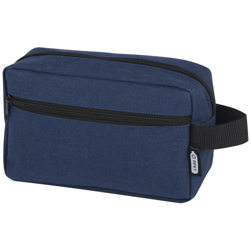 Ross GRS RPET Kulturbeutel, 1,5 l, heather navy