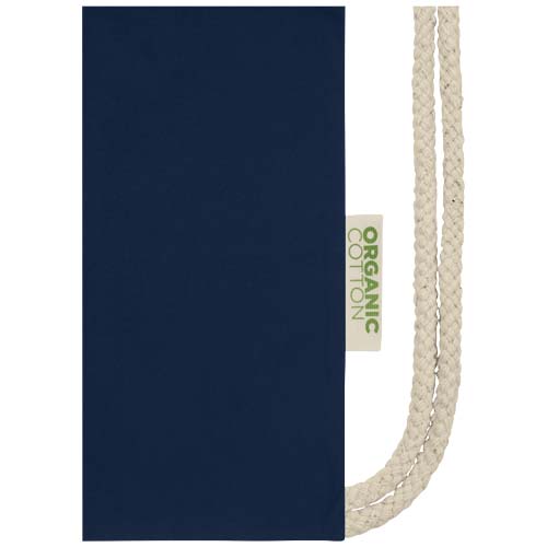 Odisha 140 g/m² OCS Bio-Sportbeutel 5L, navy