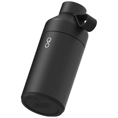 Ocean Bottle 750 ml vakuumisolierte Flasche, schwarz