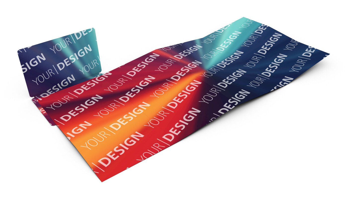 Faltplan Concept-Card Small, 24 Kacheln / 308 × 141 mm