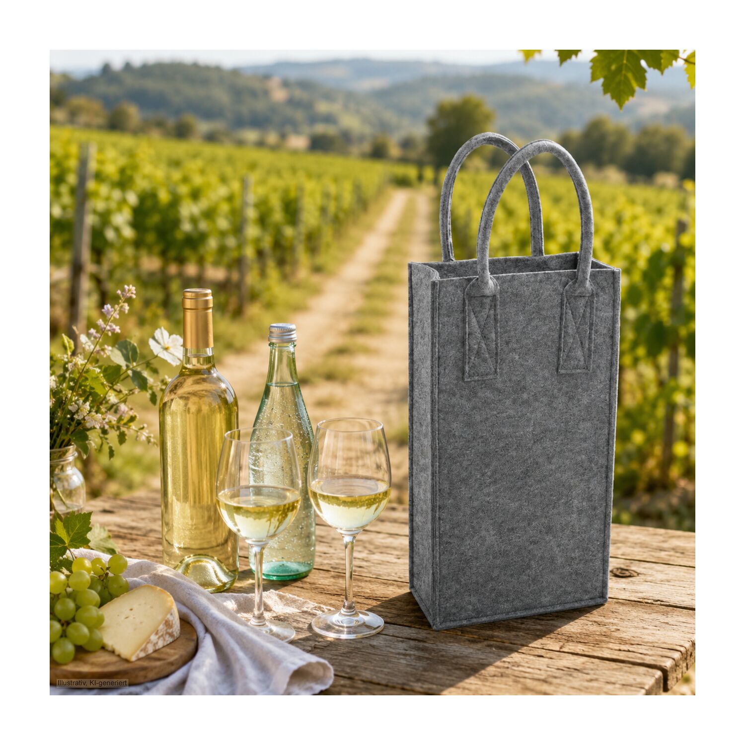 Geschenkset / Präsenteset: Weinabend für Zwei
