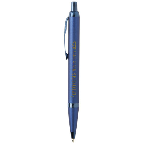 Parker IM Kugelschreiber (blaue Mine), blau