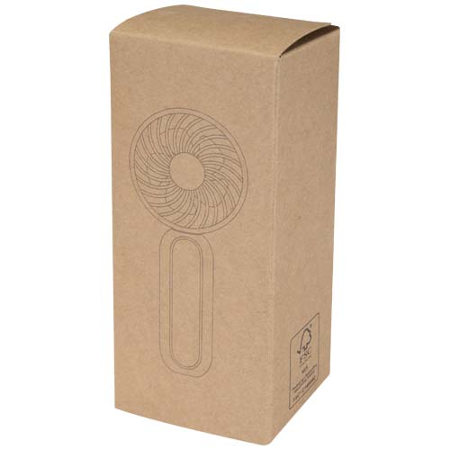 Aervia Tragbarer Ventilator aus recyceltem Kunststoff, weiss