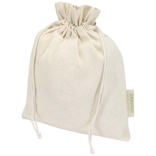 Odisha 140 g/m² OCS Bio Zuziehbeutel – 30 × 25 cm