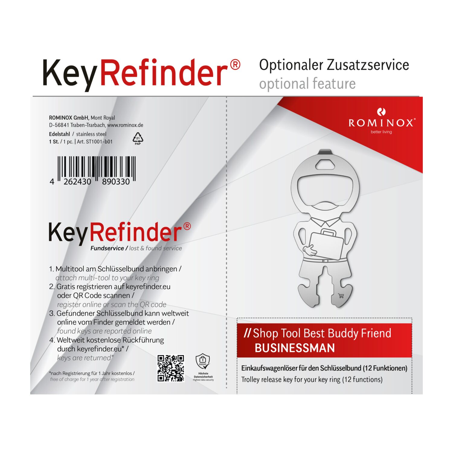 ROMINOX® Best Buddy Friend // Businessman
