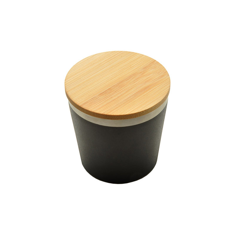 Baladeo Edelstahlbecher NAGANO mit Bambusdeckel M