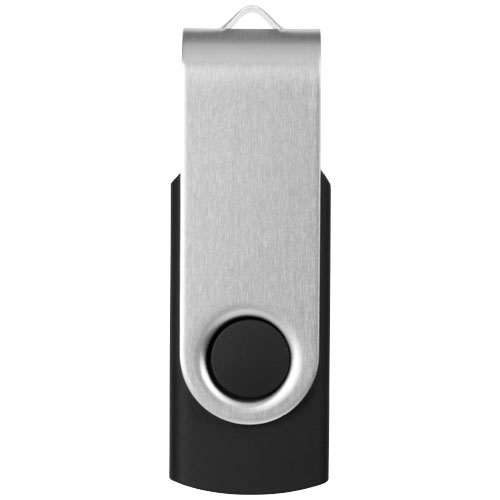 Rotate-Basic 2 GB USB-Stick, schwarz, silber