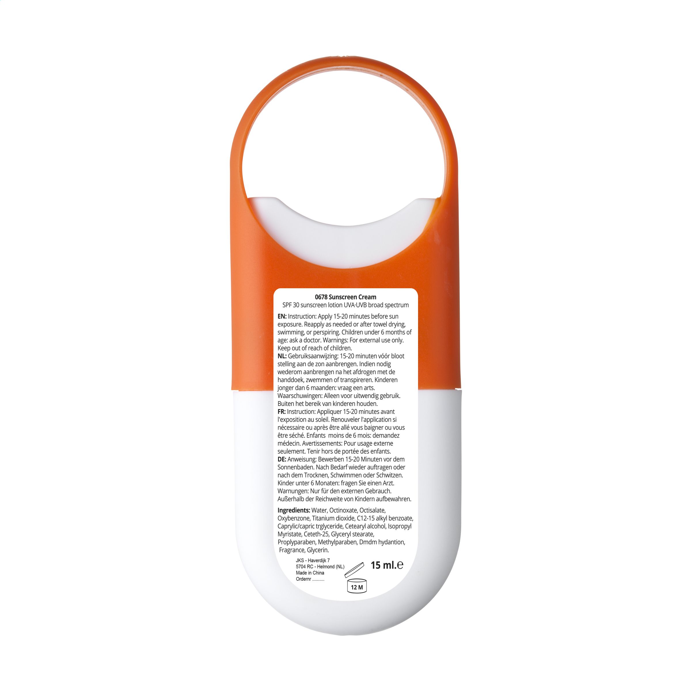 Werbeartikel Clipper