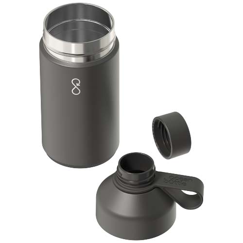 Ocean Bottle 750 ml vakuumisolierte Flasche, schwarz