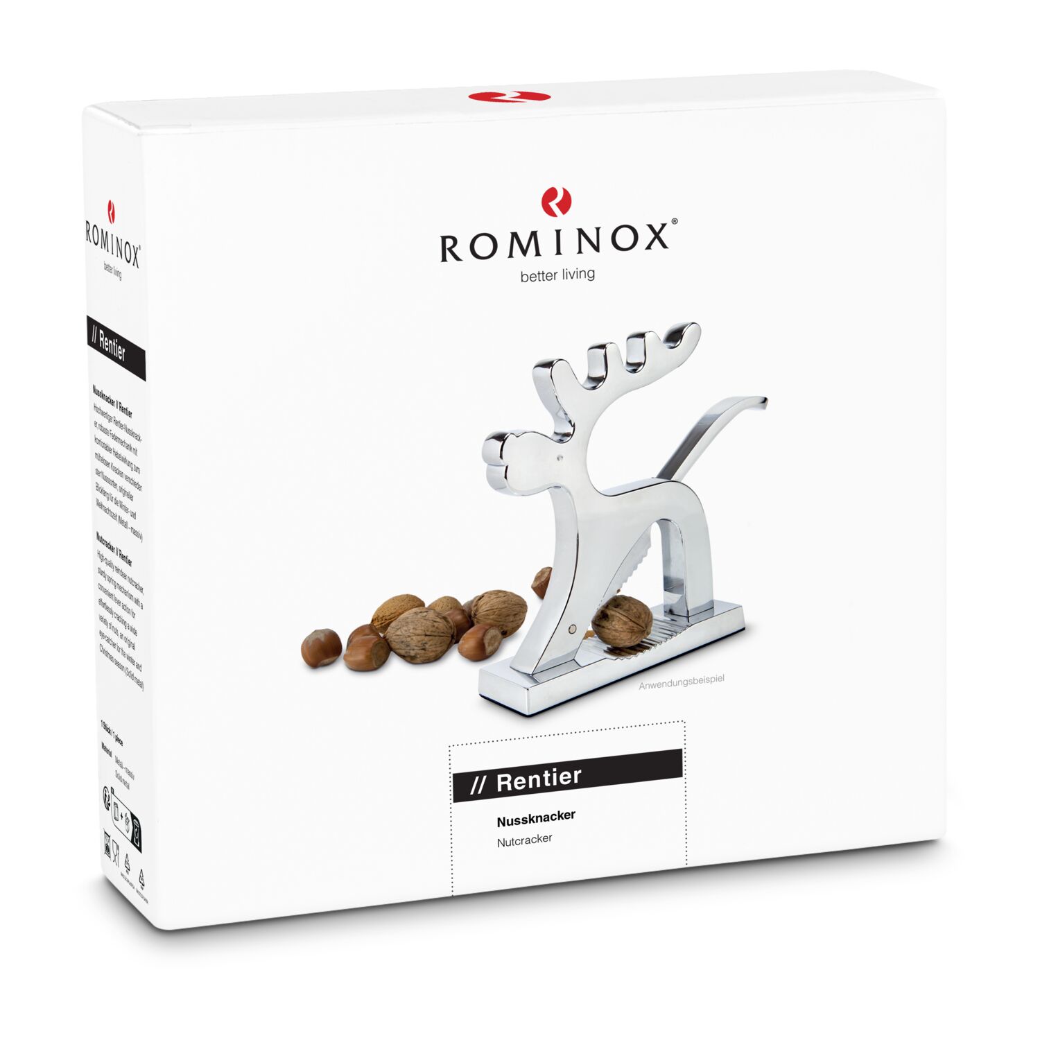 ROMINOX® Nussknacker // Rentier