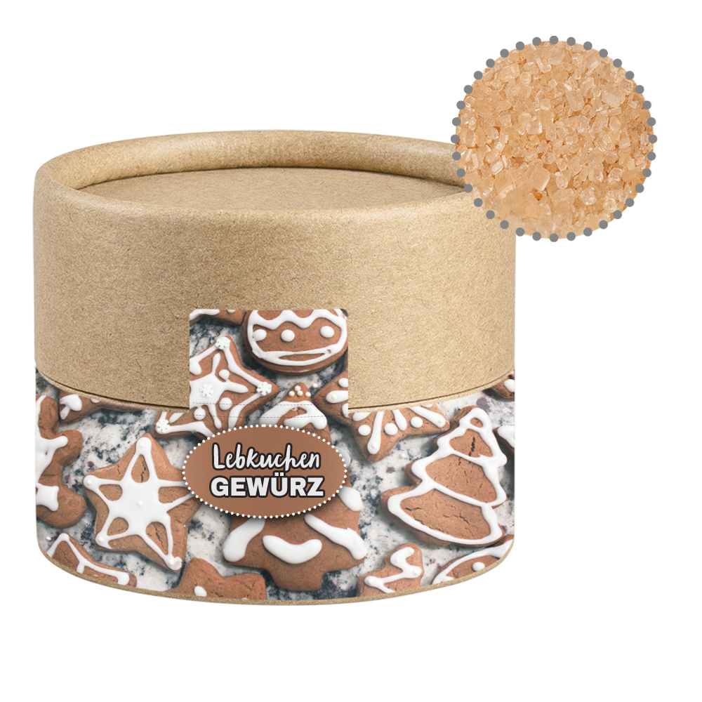 Gewürzmischung Lebkuchen, ca. 45g, Kraftpapierdose Mini