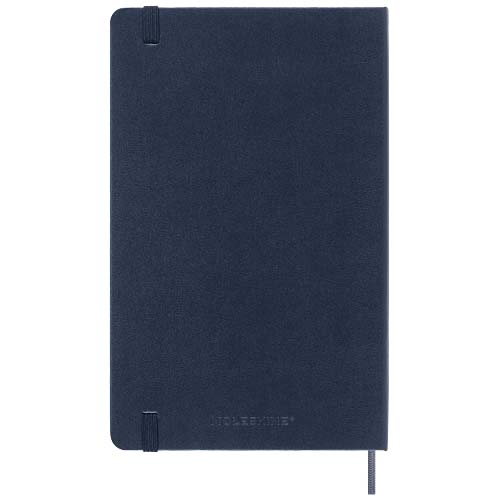 Moleskine Large Smart Notizbuch – liniert, blau