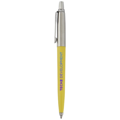 Parker Jotter Recycled Kugelschreiber (schwarze Mine), gelb