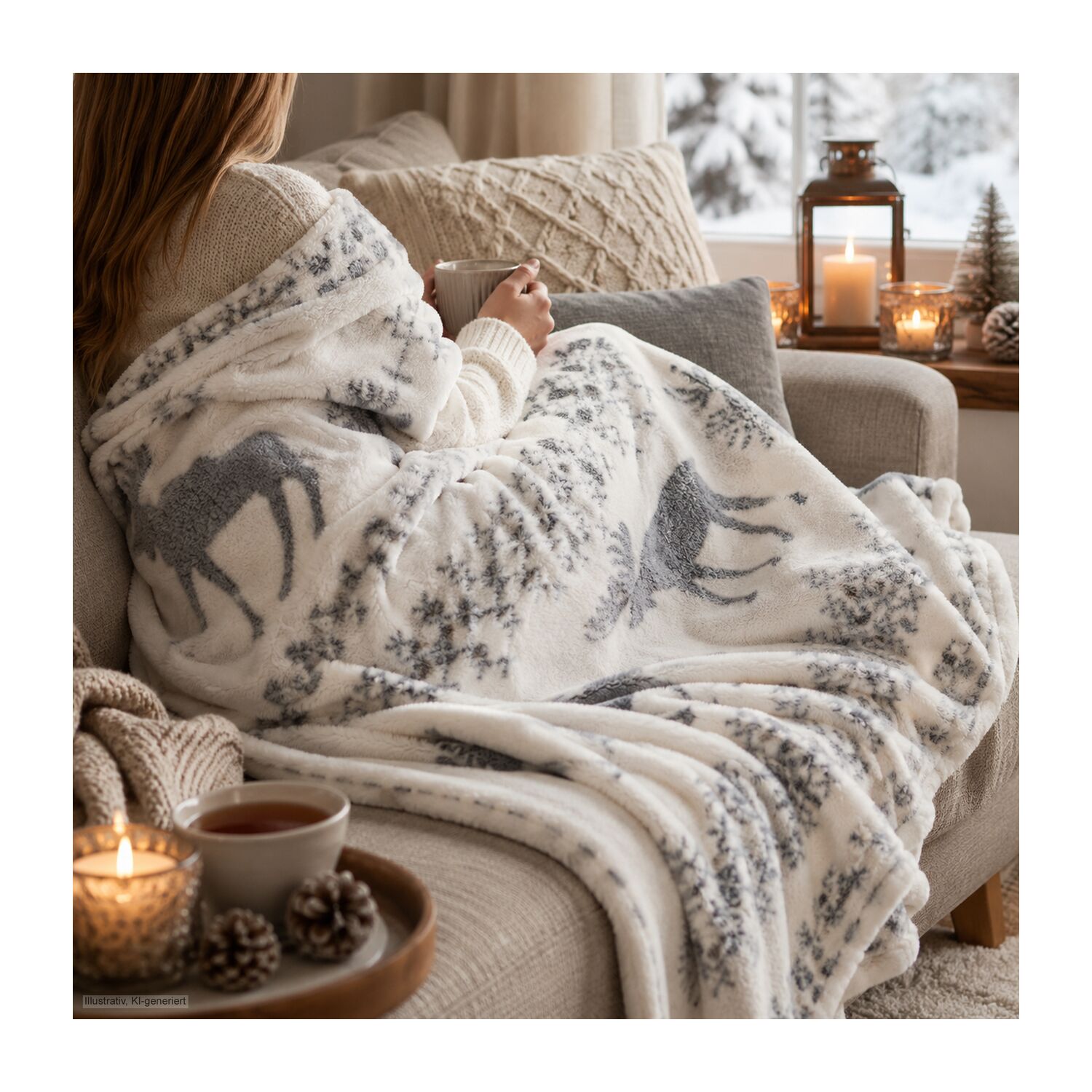 Geschenkset / Präsenteset: Hello Winter