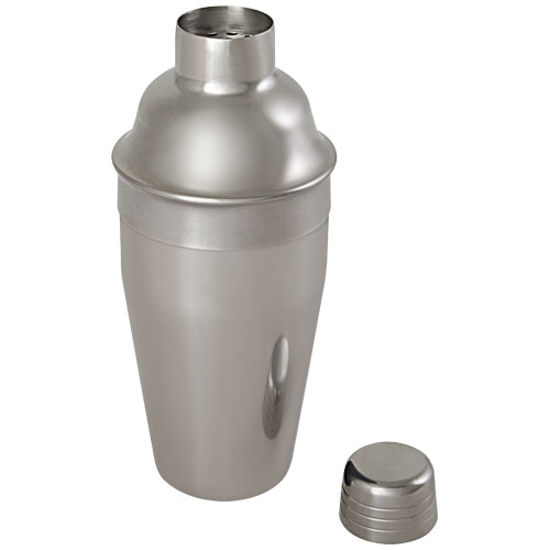 Gaudie Cocktailshaker aus recyceltem Edelstahl, silber