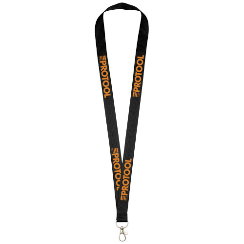 Impey Lanyard mit praktischem Haken, schwarz