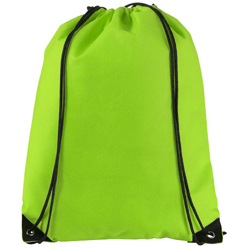 Evergreen Premium Non Woven Turnbeutel 5L, limone