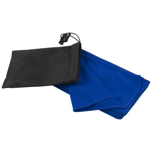 Lucas RPET Sporthandtuch 30 × 80 cm, royalblau