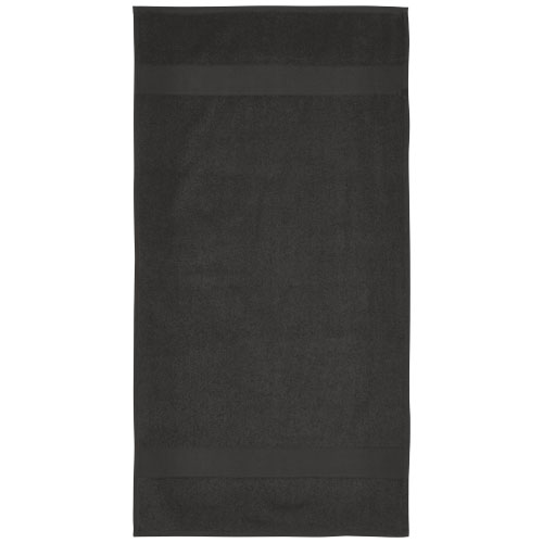 Charlotte 450 g/m² Baumwollhandtuch 50 x 100 cm, anthrazit