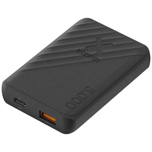 Xtorm XG205 Go2 12 W 5000 mAh Schnelllade-Powerbank, schwarz