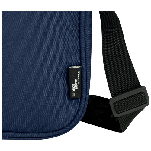 Byron Umhängetasche aus GRS Recyclingmaterial 2 L, navy