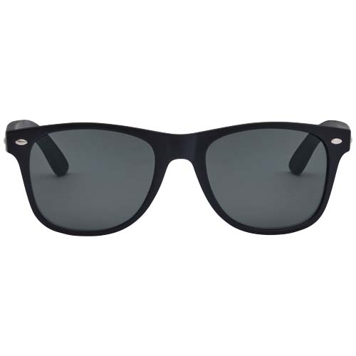 Arlo Bambus Sonnenbrille mit schwarzer Beschichtung