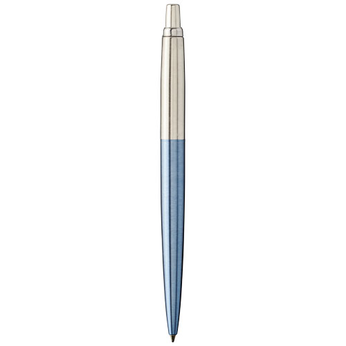 Parker Jotter Bond Street Kugelschreiber (blaue Mine), hellblau, silber