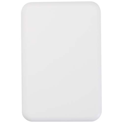 Acrab 15 W 5.000 mAh magnetische kabellose Powerbank mit 20 W PD aus recyceltem Kunststoff, weiss