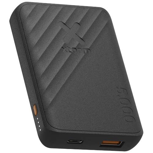 Xtorm XG205 Go2 12 W 5000 mAh Schnelllade-Powerbank, schwarz