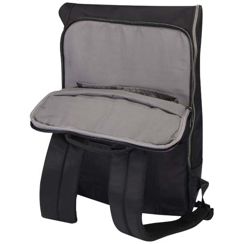 Rhine 15" Rolltop-Rucksack aus recyceltem GRS-Material 18 L