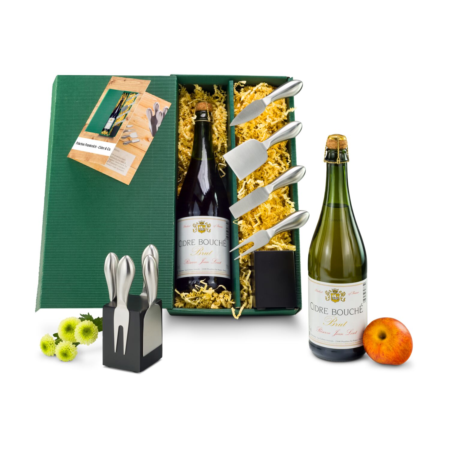 Geschenkset / Präsenteset: Frisches Frankreich