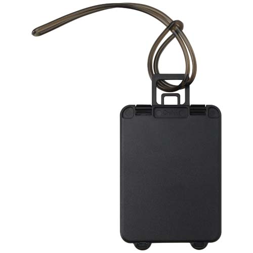 Traveler Gepäckanhänger, schwarz