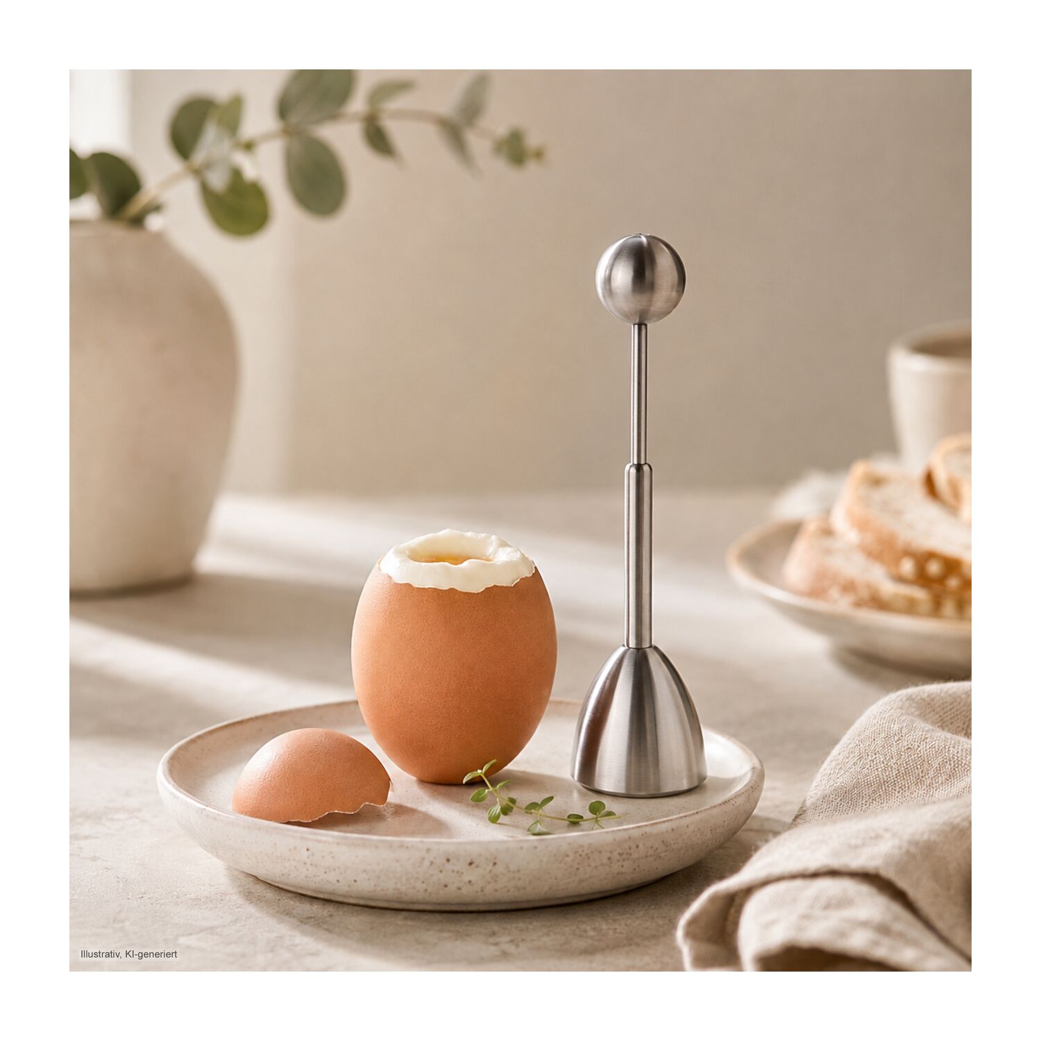 Geschenkset / Präsenteset: Der Profi-Eierköpfer