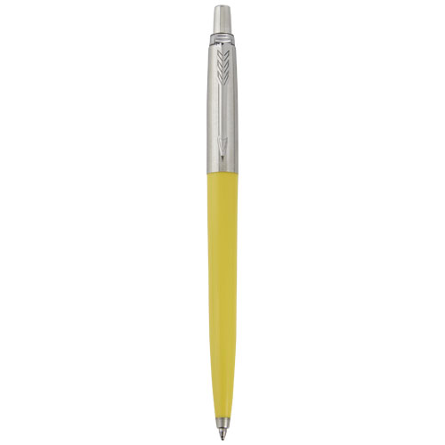 Parker Jotter Recycled Kugelschreiber (schwarze Mine), gelb