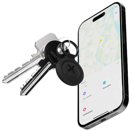 Xtorm XTAG2GA wasserfeste Reise-Smart-Tags, 3er Set, kohle