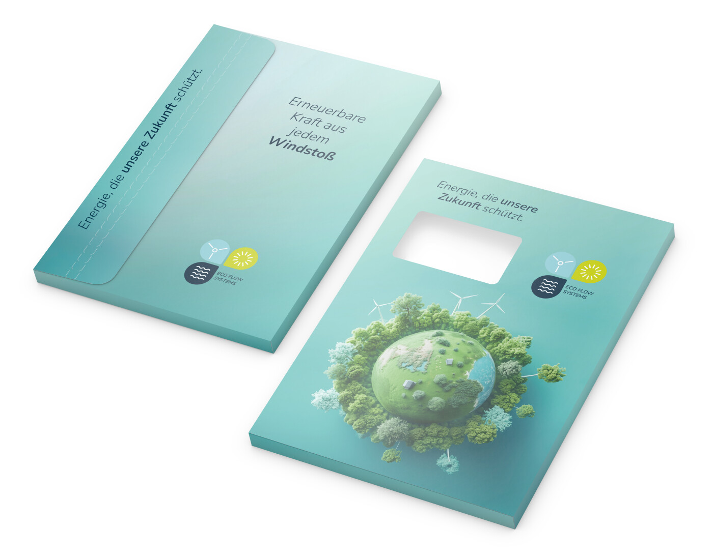 Versandmappe Recyclingkarton A4 Unterlagenversand