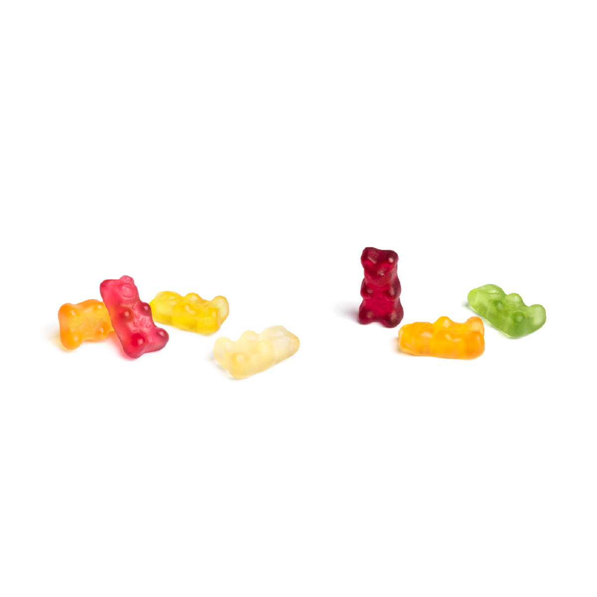 Nostalgie Glas | 64 g | Fruchtgummi | ohne Etikett