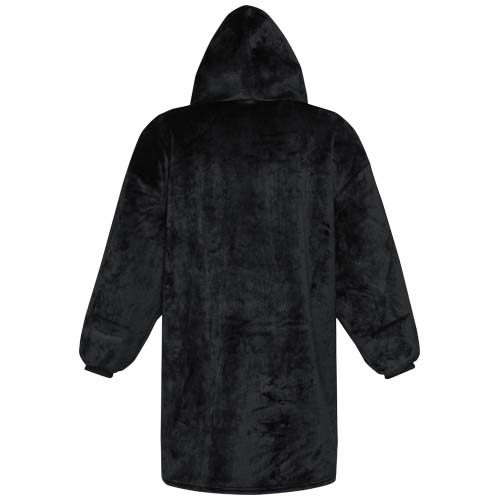 Denali GRS Hoodie-Decke, schwarz