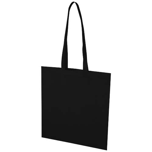 EcoSeal GRS-recycelte Nonwoven Kongress Tragetasche 6 L, schwarz
