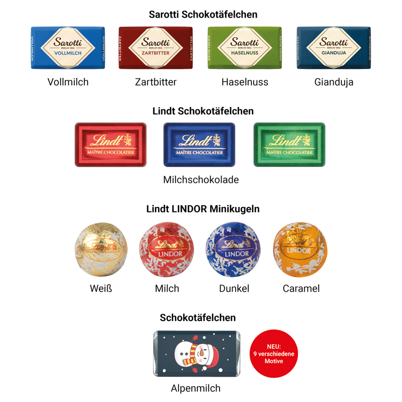Werbesüssigkeiten Jung