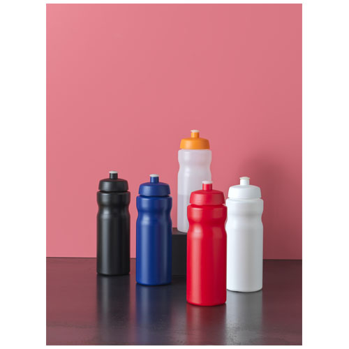 Baseline® Plus 650 ml Sportflasche, weiss, schwarz