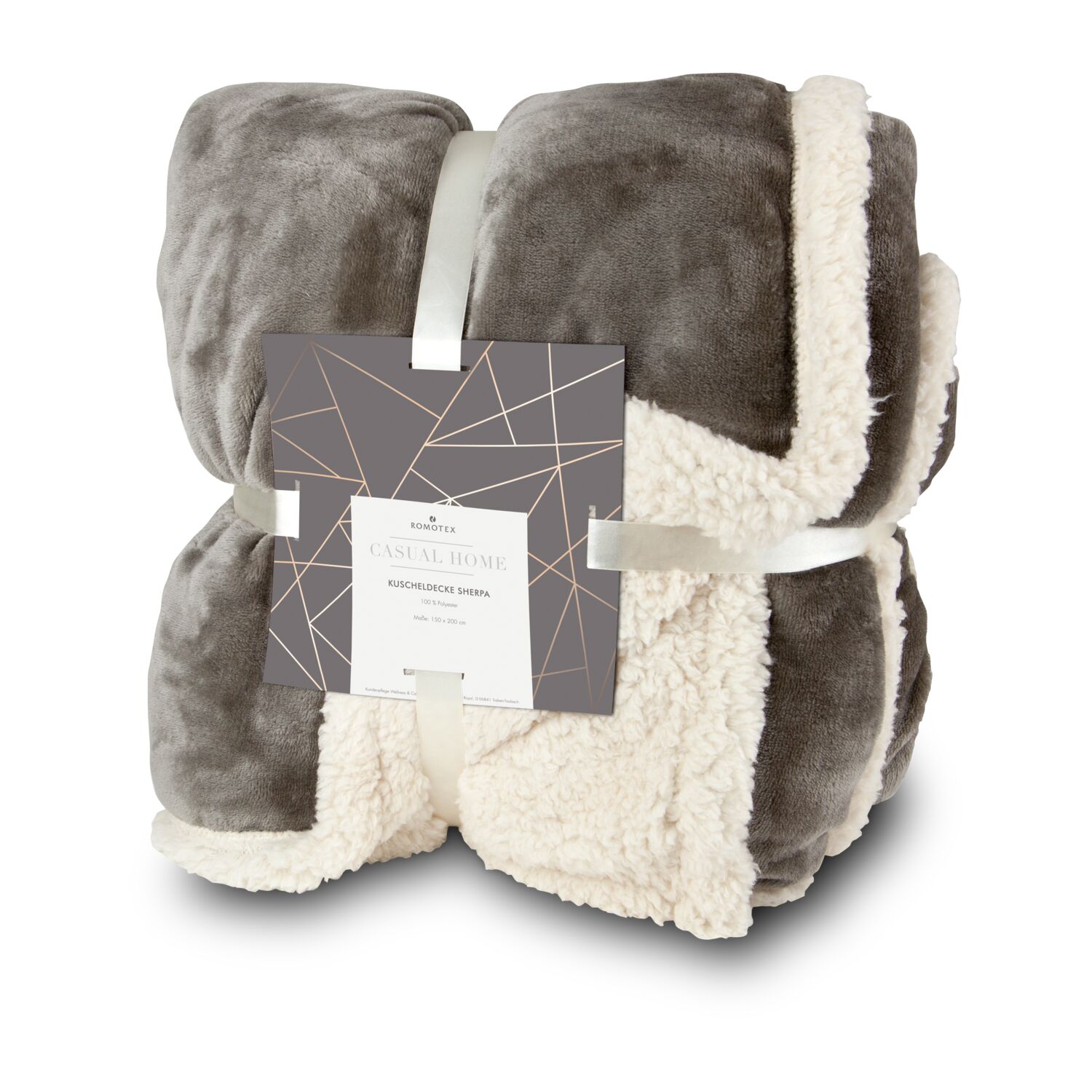 Kuscheldecke Sherpa - 150 x 200 cm, 430 g/m²