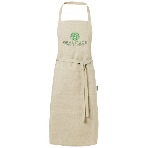 Pheebs 200 g/m² recycelte Schürze, natural