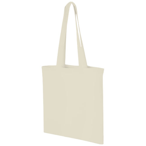 Carolina 100 g/m² Baumwoll Tragetasche 7L, natural