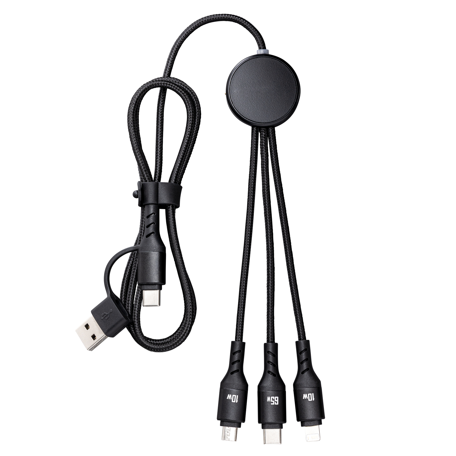 6-in-1 Ladekabel mit Beleuchtung REEVES-PUHALANI LONG 