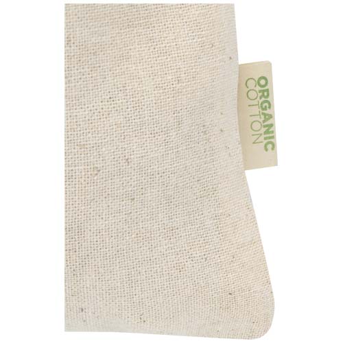 Odisha 140 g/m² OCS Bio Zuziehbeutel – 15 × 10 cm