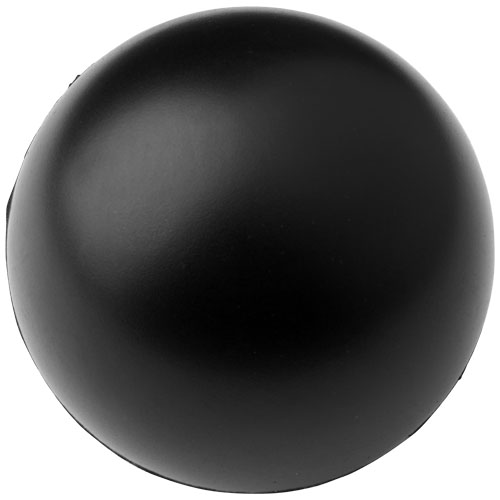 Cool runder Antistressball, schwarz